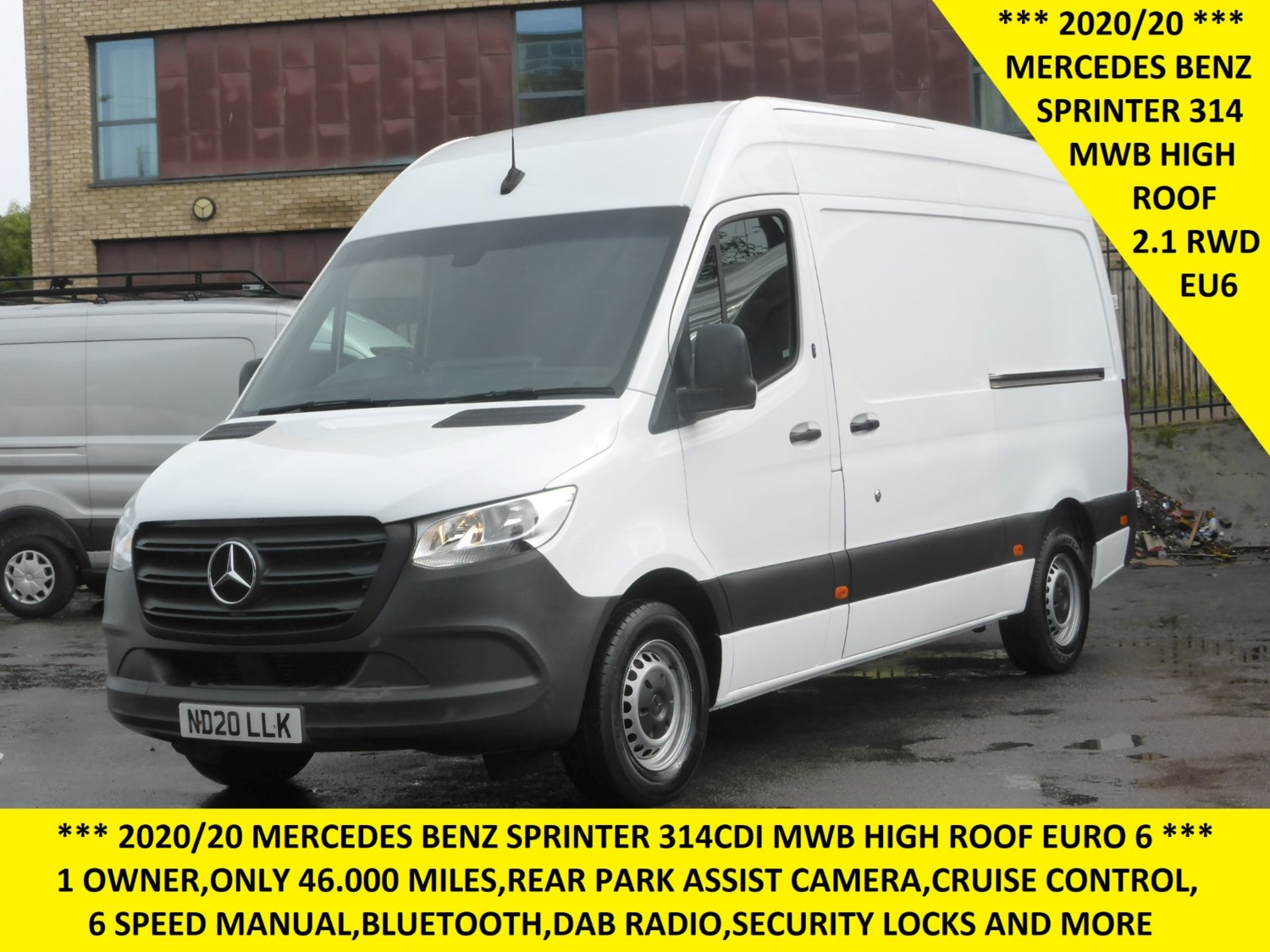 Mercedes-Benz Sprinter Listing Image