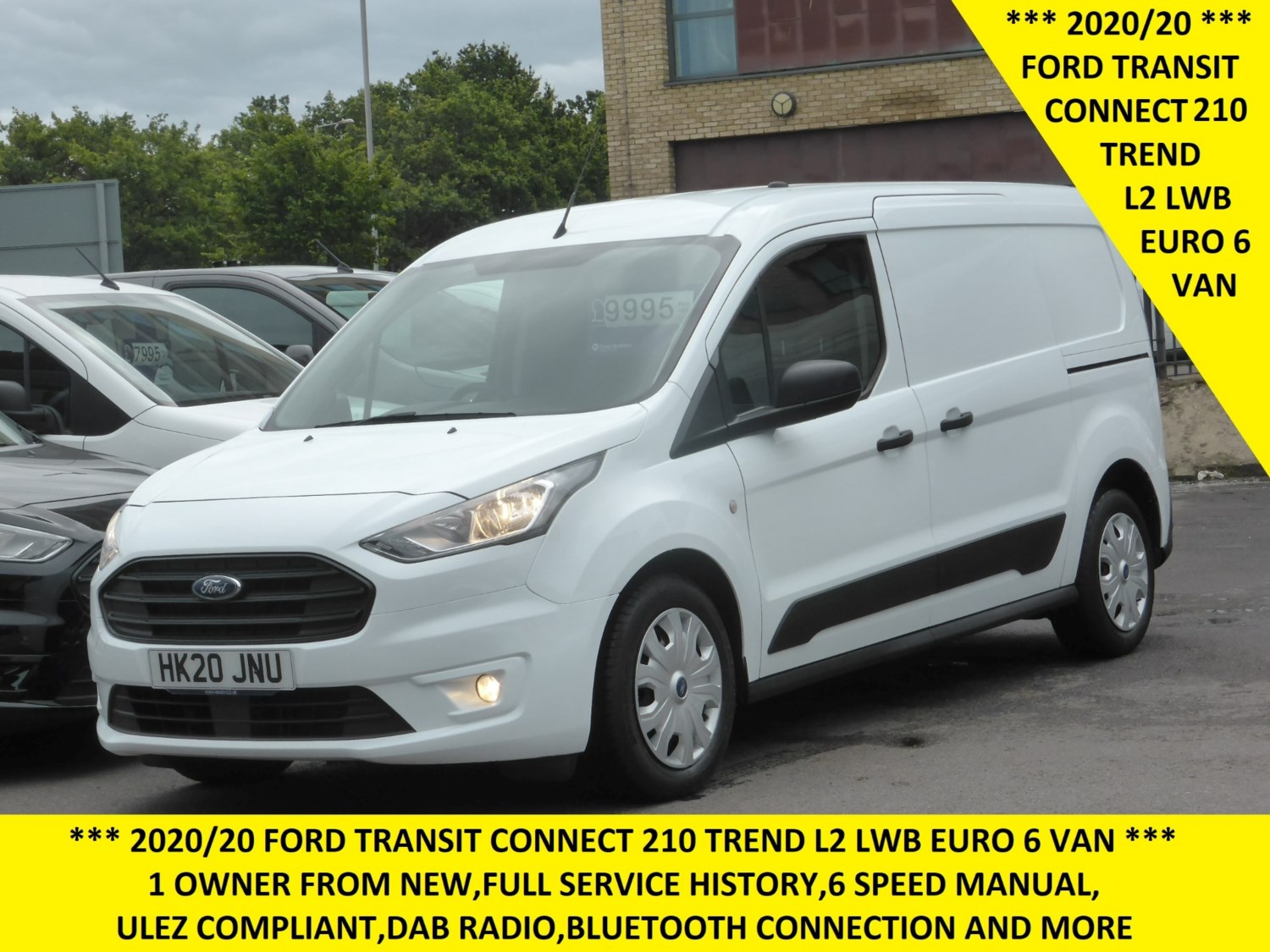 Ford Transit Connect Listing Image