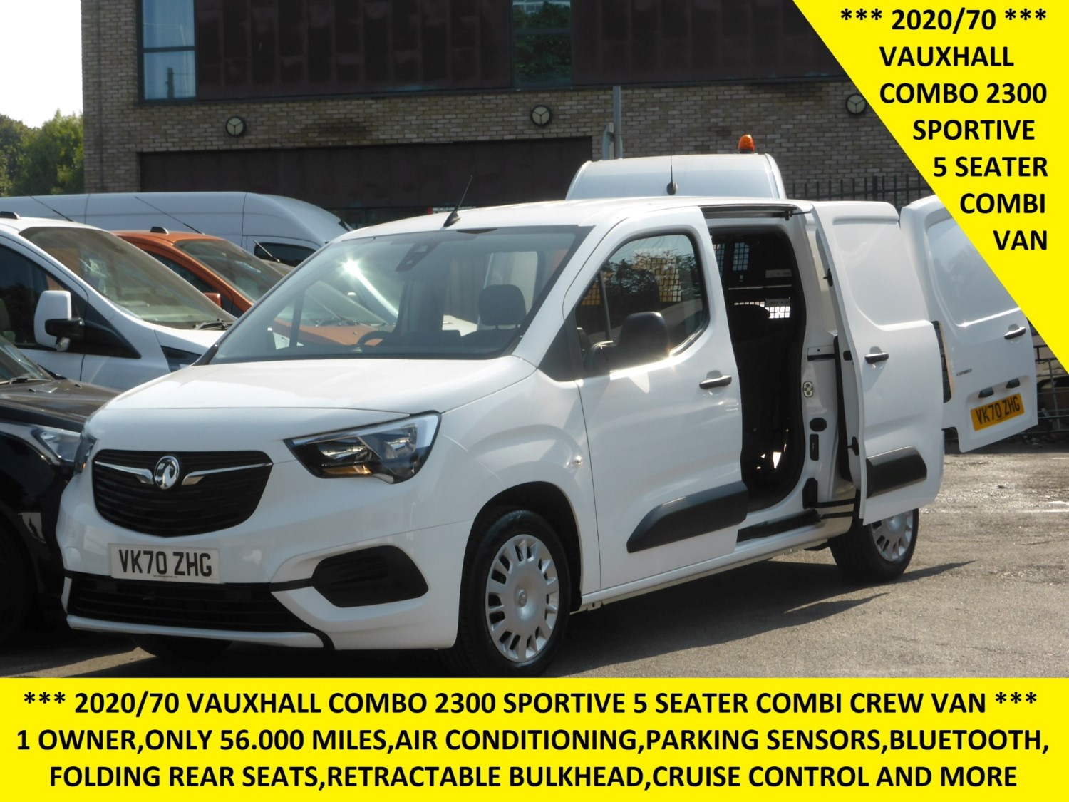 Vauxhall Combo Listing Image