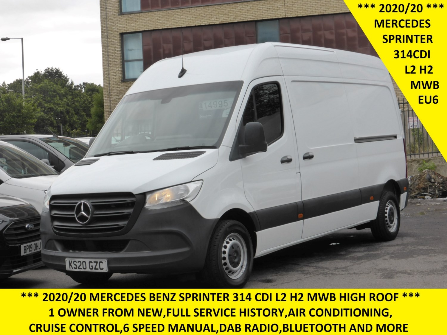 Mercedes-Benz Sprinter Listing Image