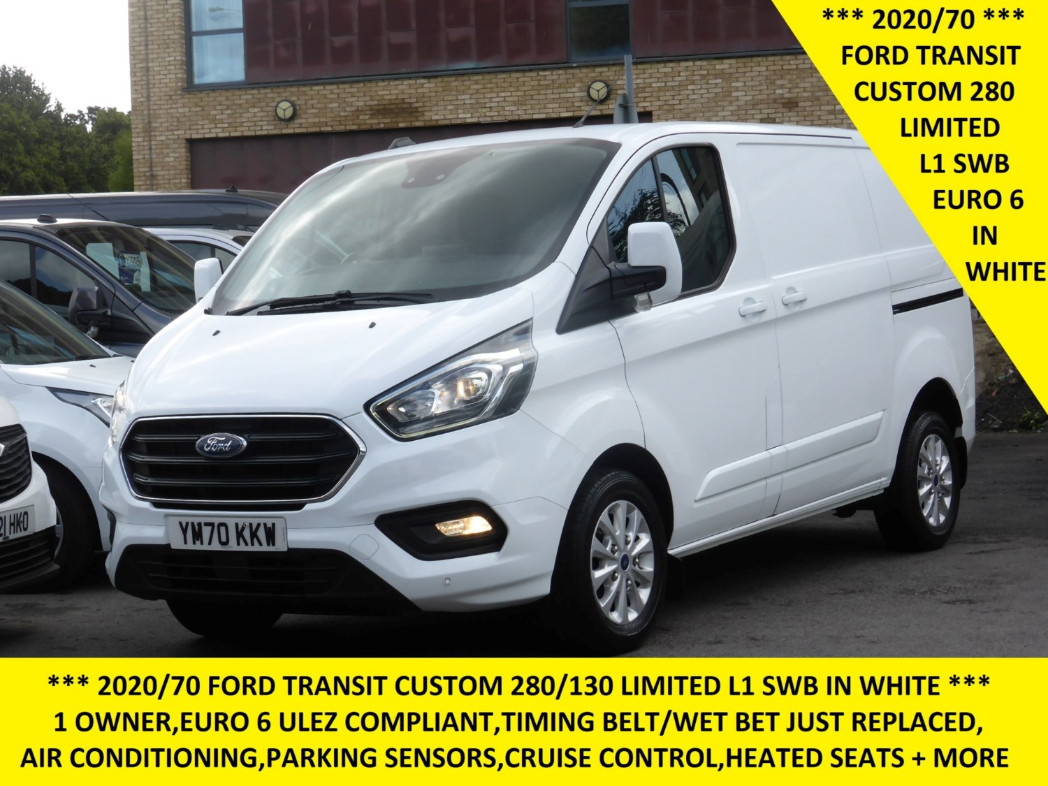 Ford Transit Custom Listing Image