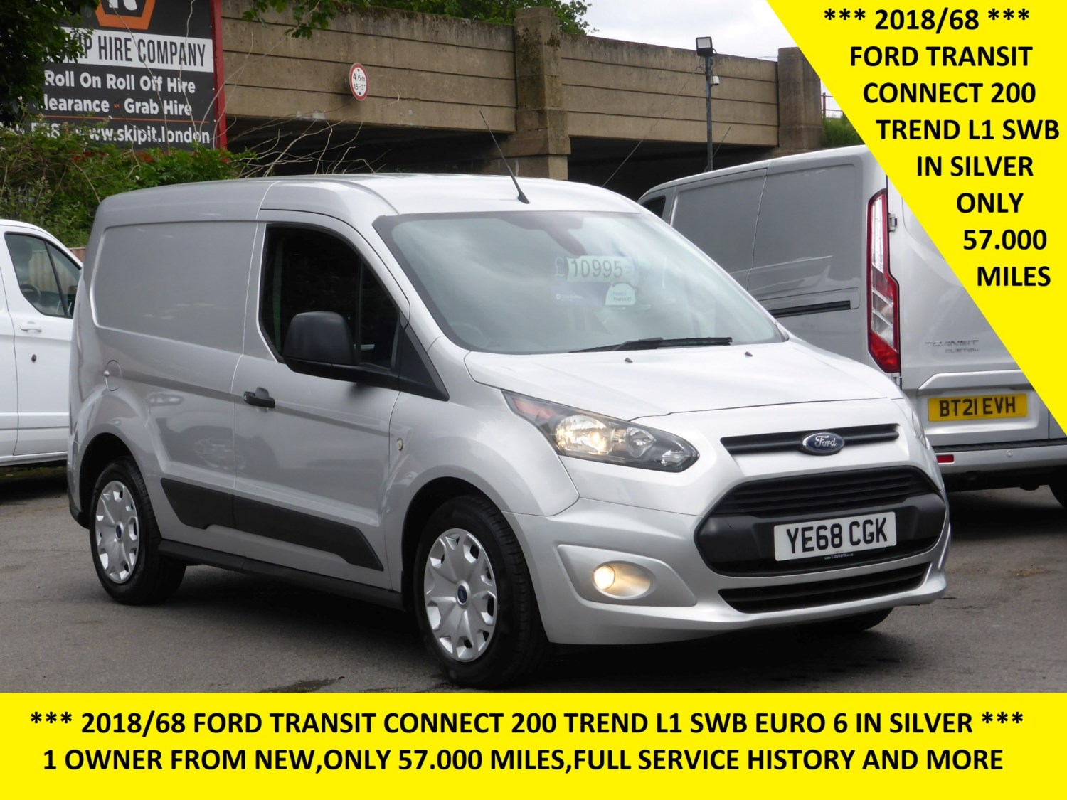 Ford Transit Connect Listing Image