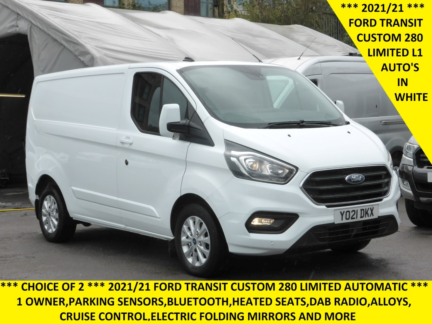 Ford Transit Custom Listing Image