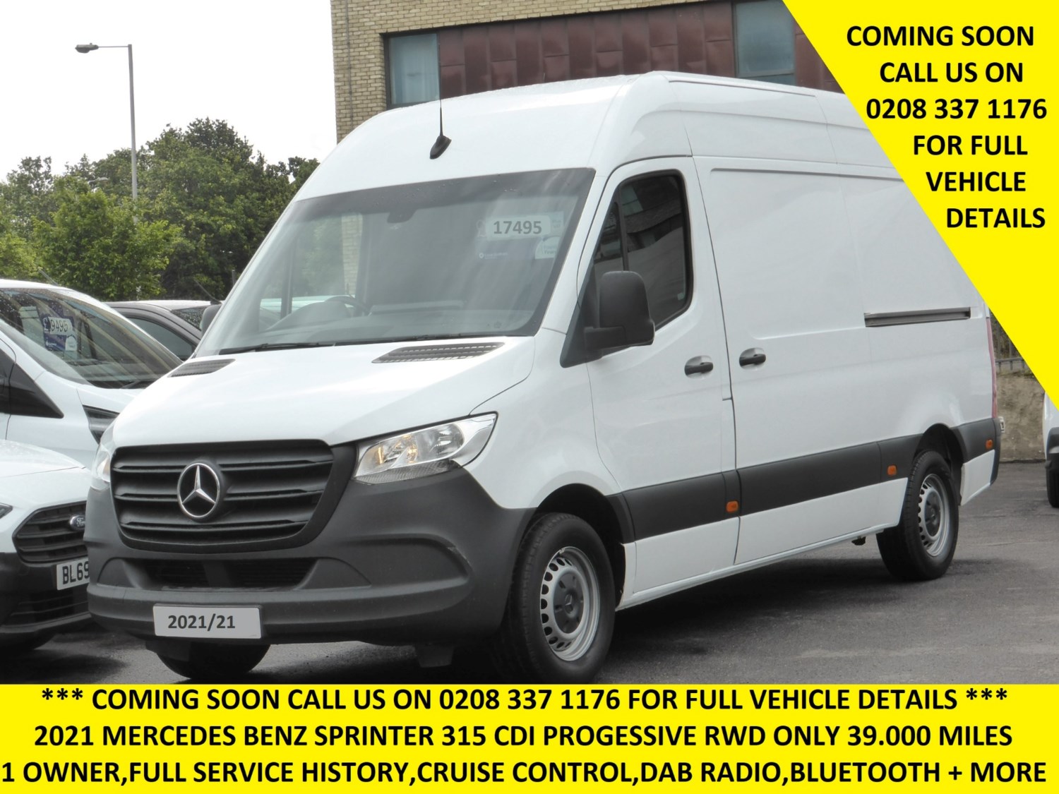 Mercedes-Benz Sprinter Listing Image