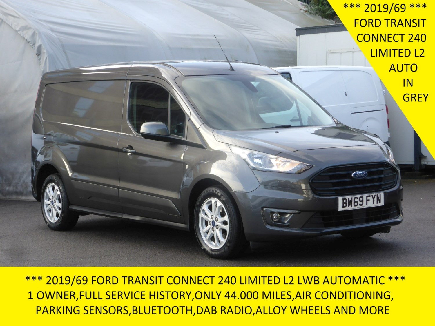 Ford Transit Connect Listing Image