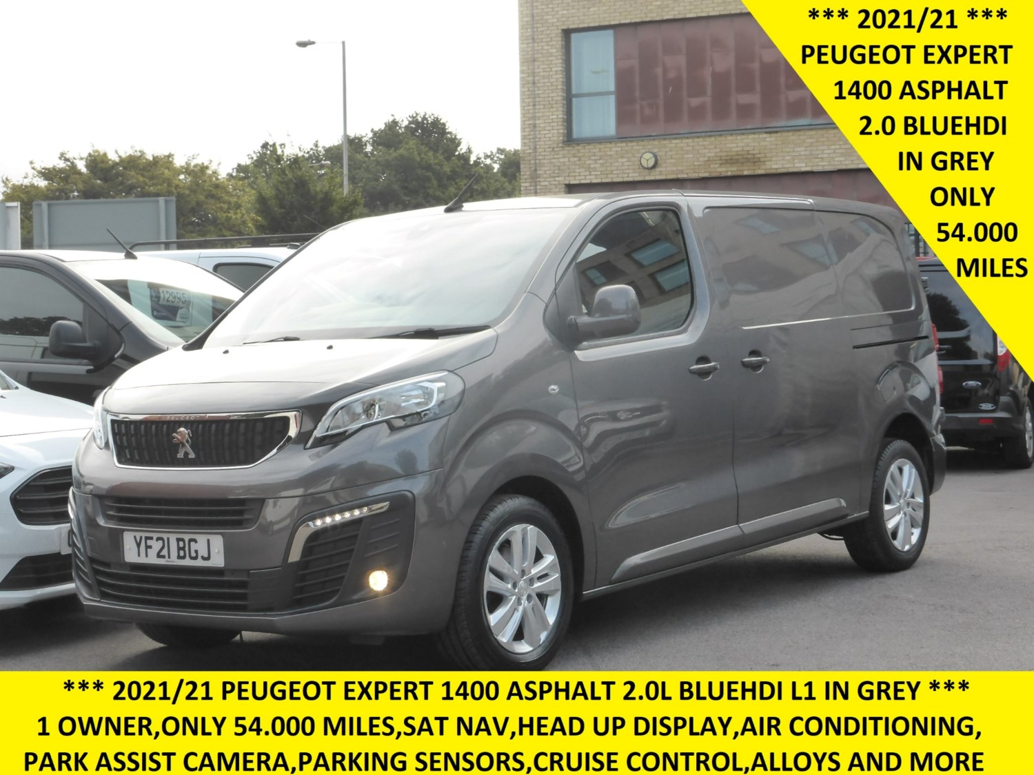 Peugeot Expert Listing Image