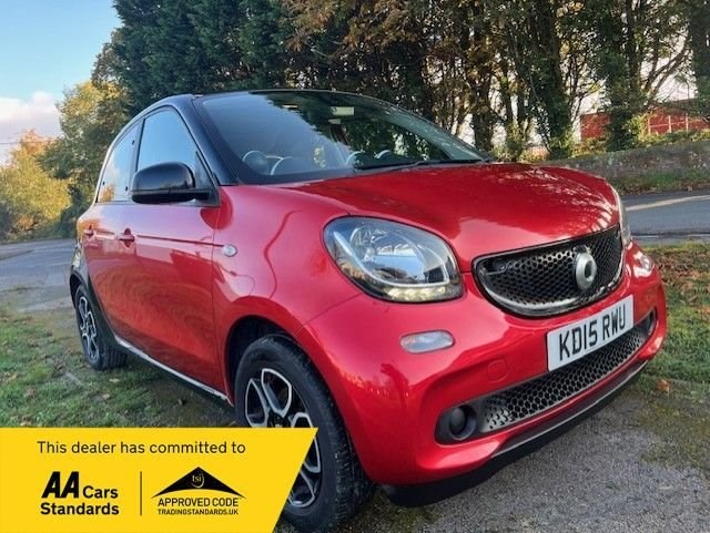 Smart forfour Listing Image