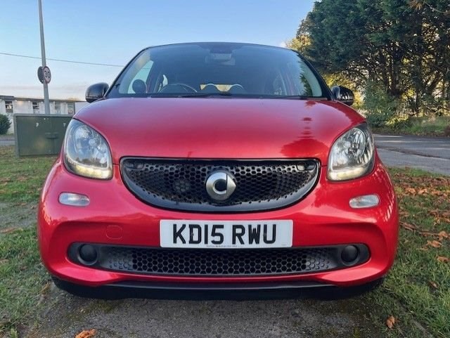 Smart forfour Listing Image