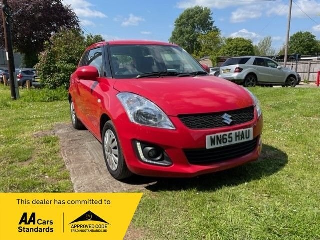 Suzuki Swift Listing Image