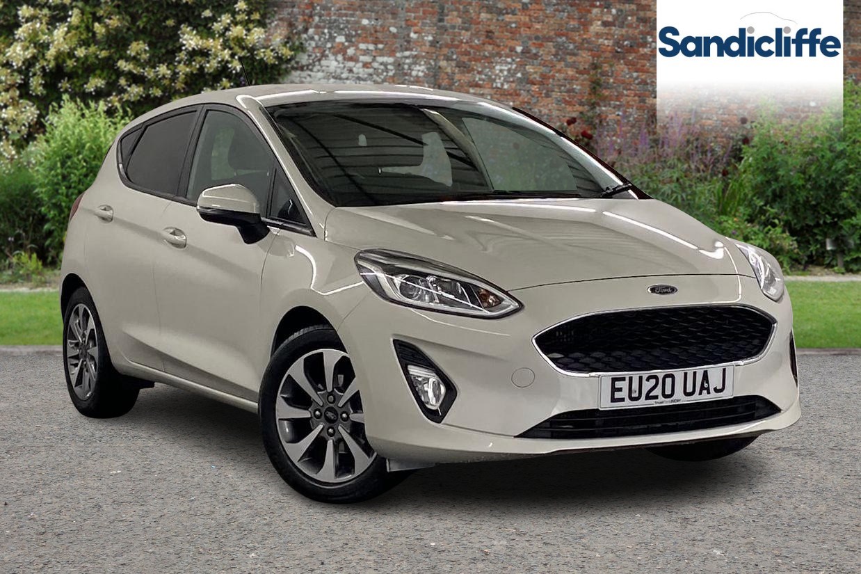 2020 used Ford Fiesta 5Q9WD