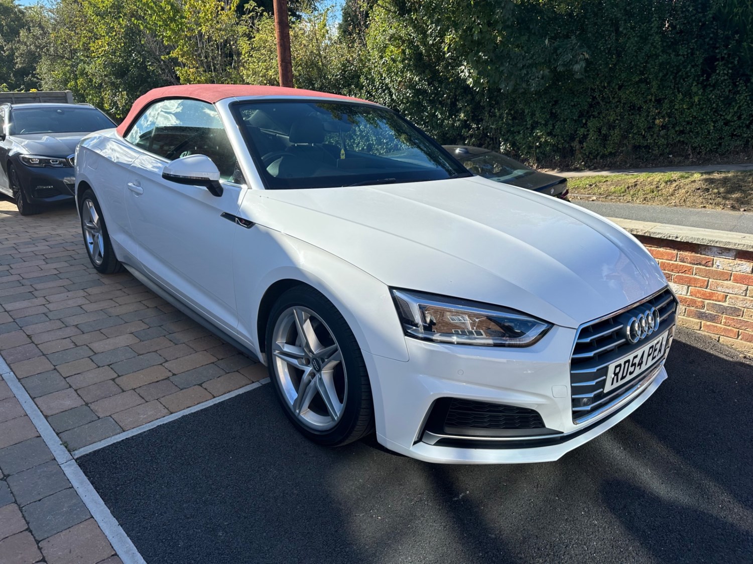 Audi A5 Listing Image