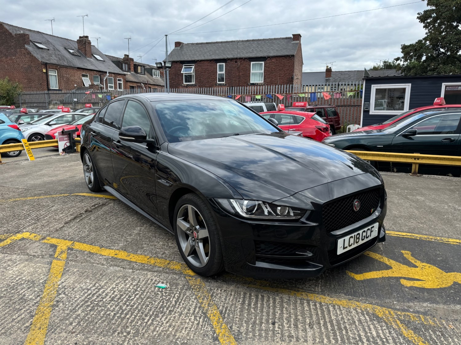 Jaguar XE Listing Image