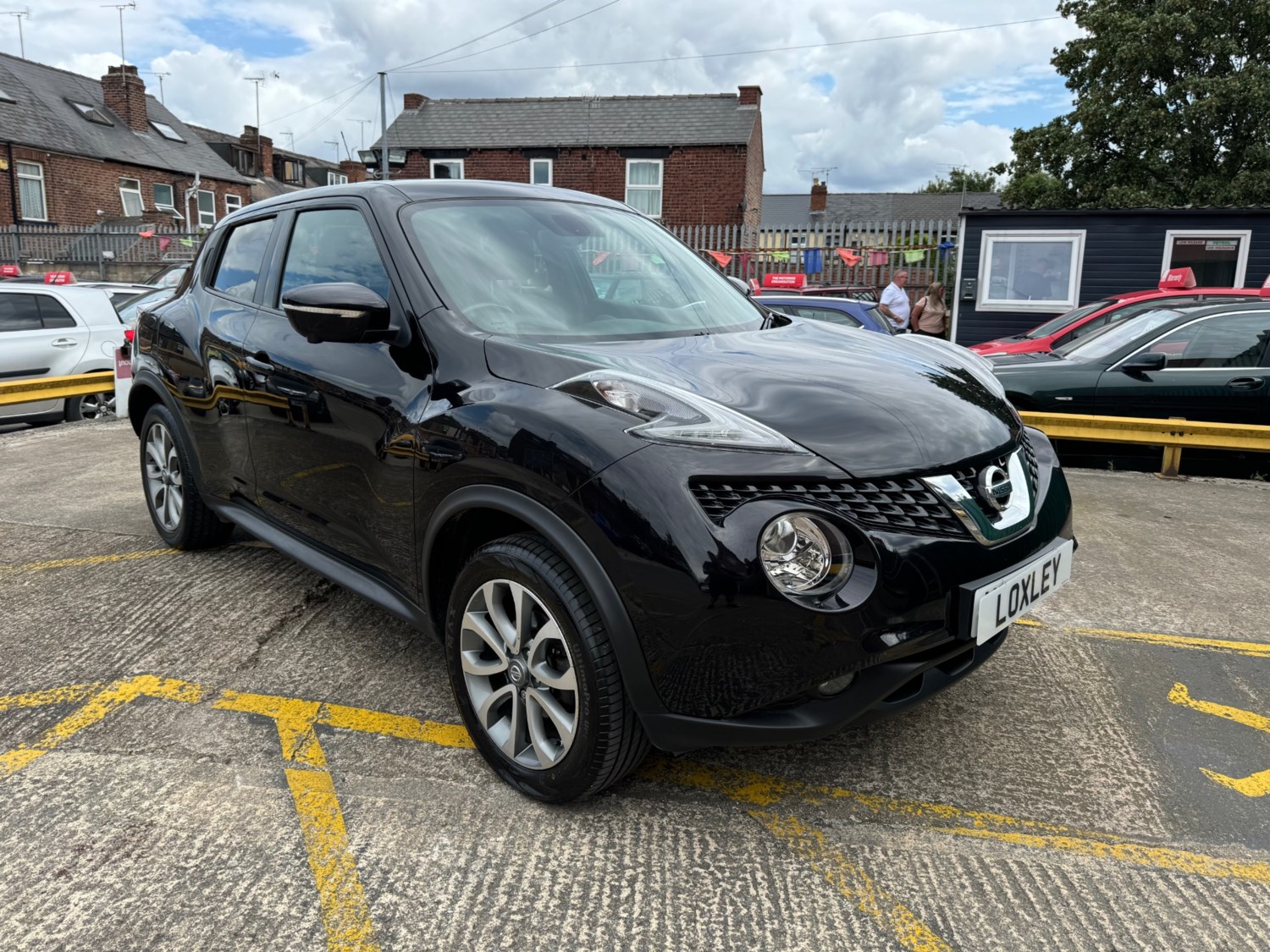 Nissan Juke Listing Image