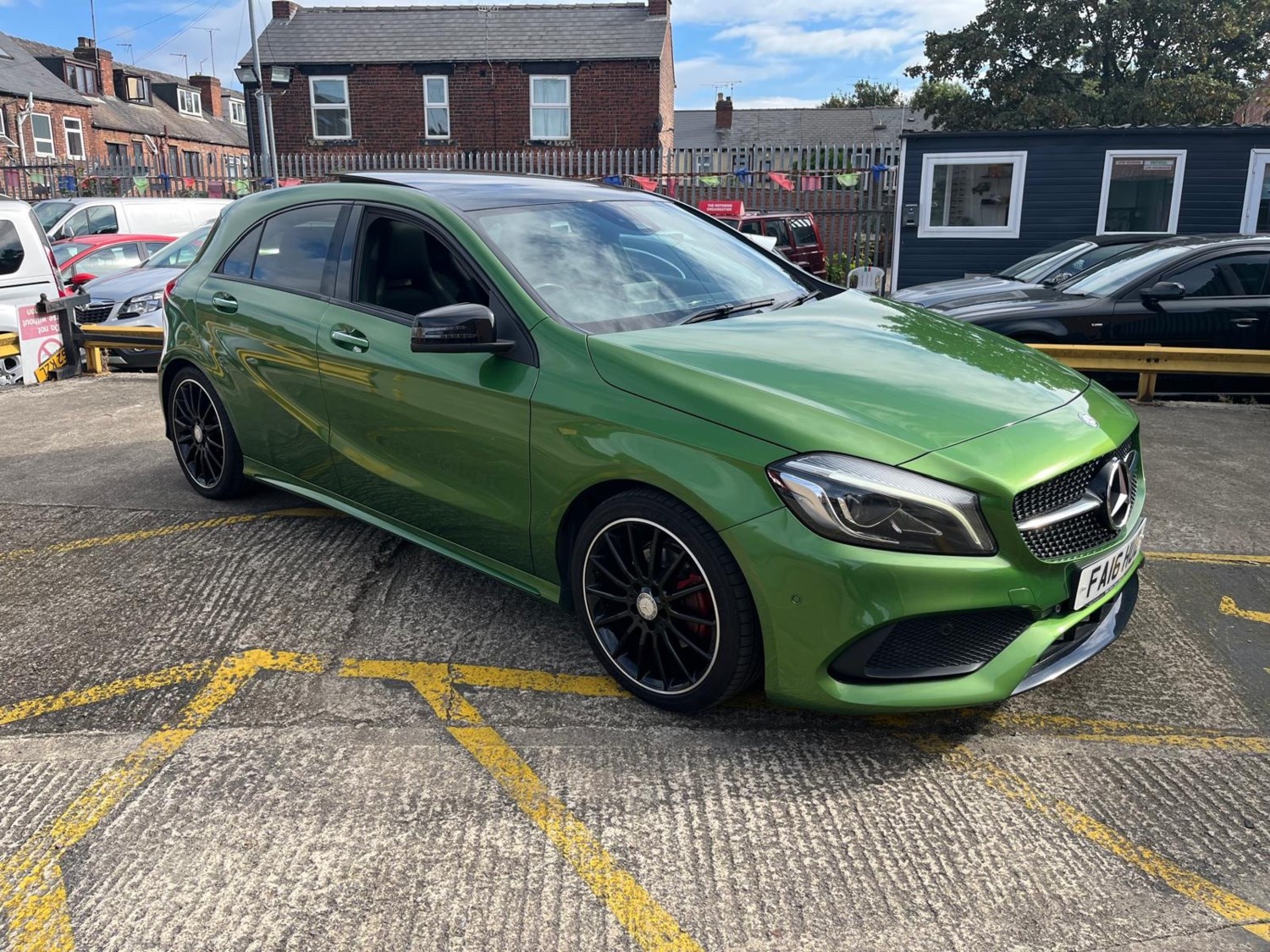 Mercedes-Benz A-Class Listing Image