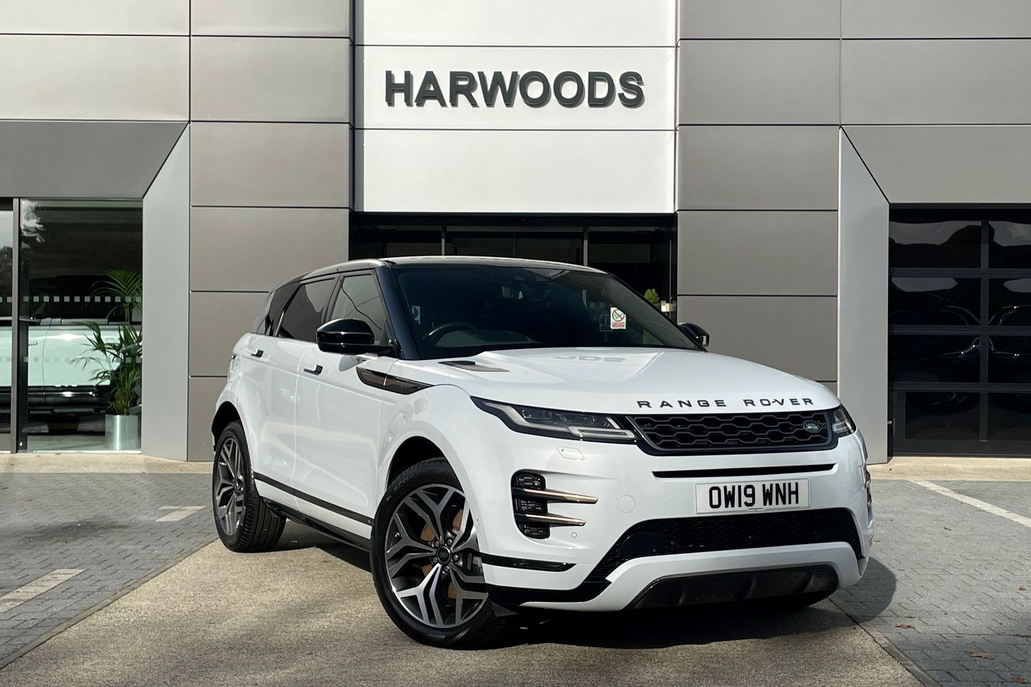 Land Rover Range Rover Evoque Listing Image