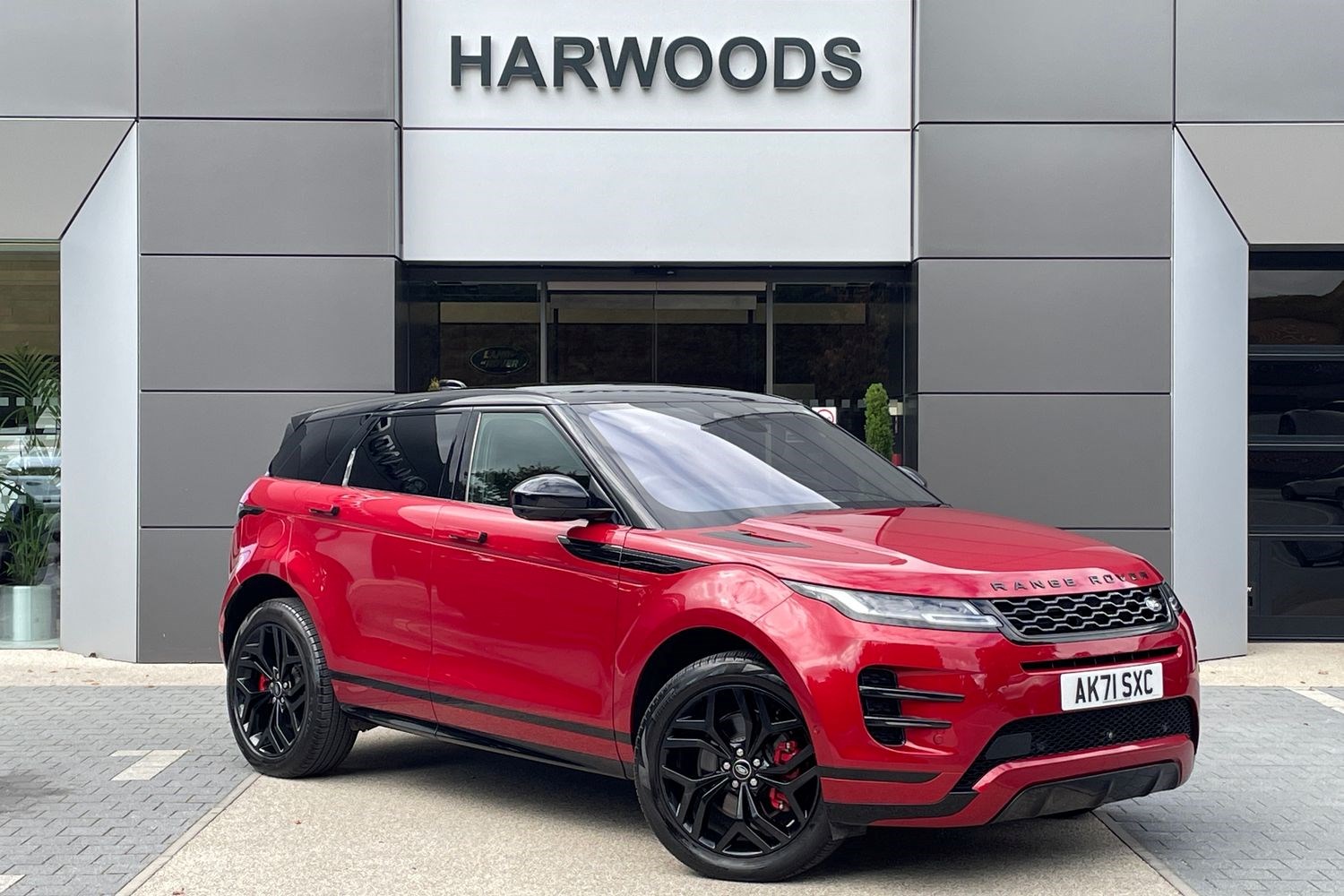 Land Rover Range Rover Evoque Listing Image