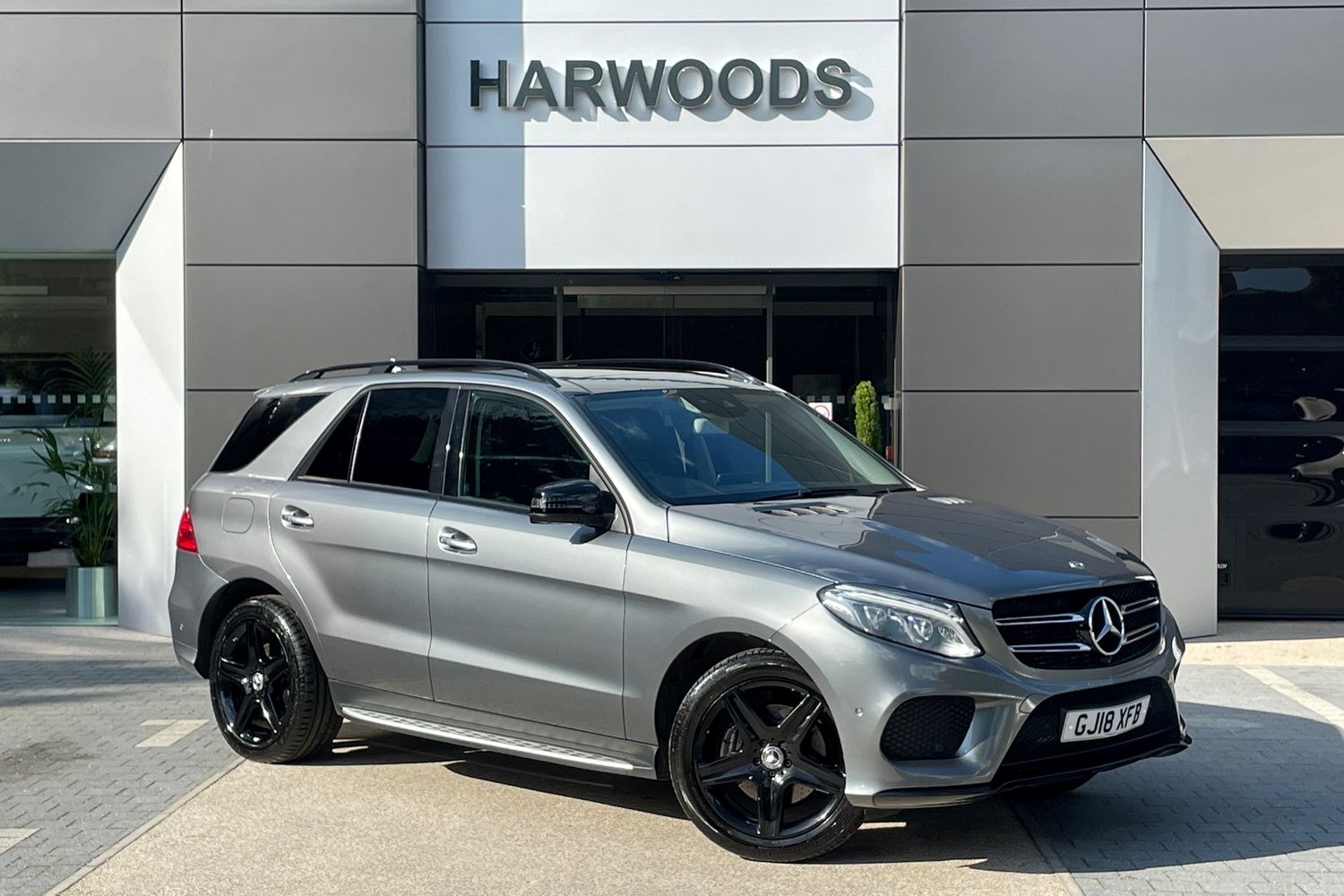 Mercedes-Benz GLE Listing Image