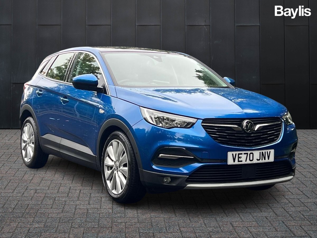 Vauxhall Grandland X Listing Image