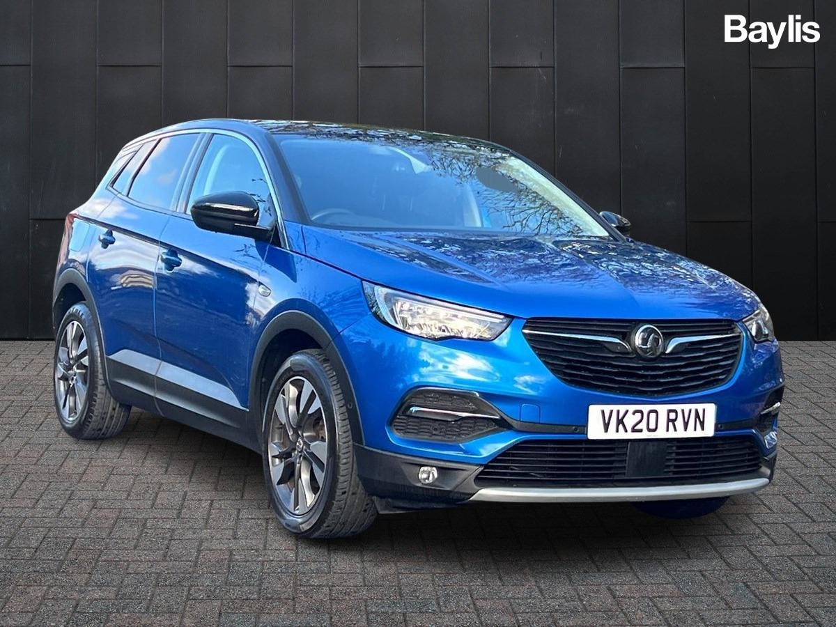 Vauxhall Grandland X Listing Image