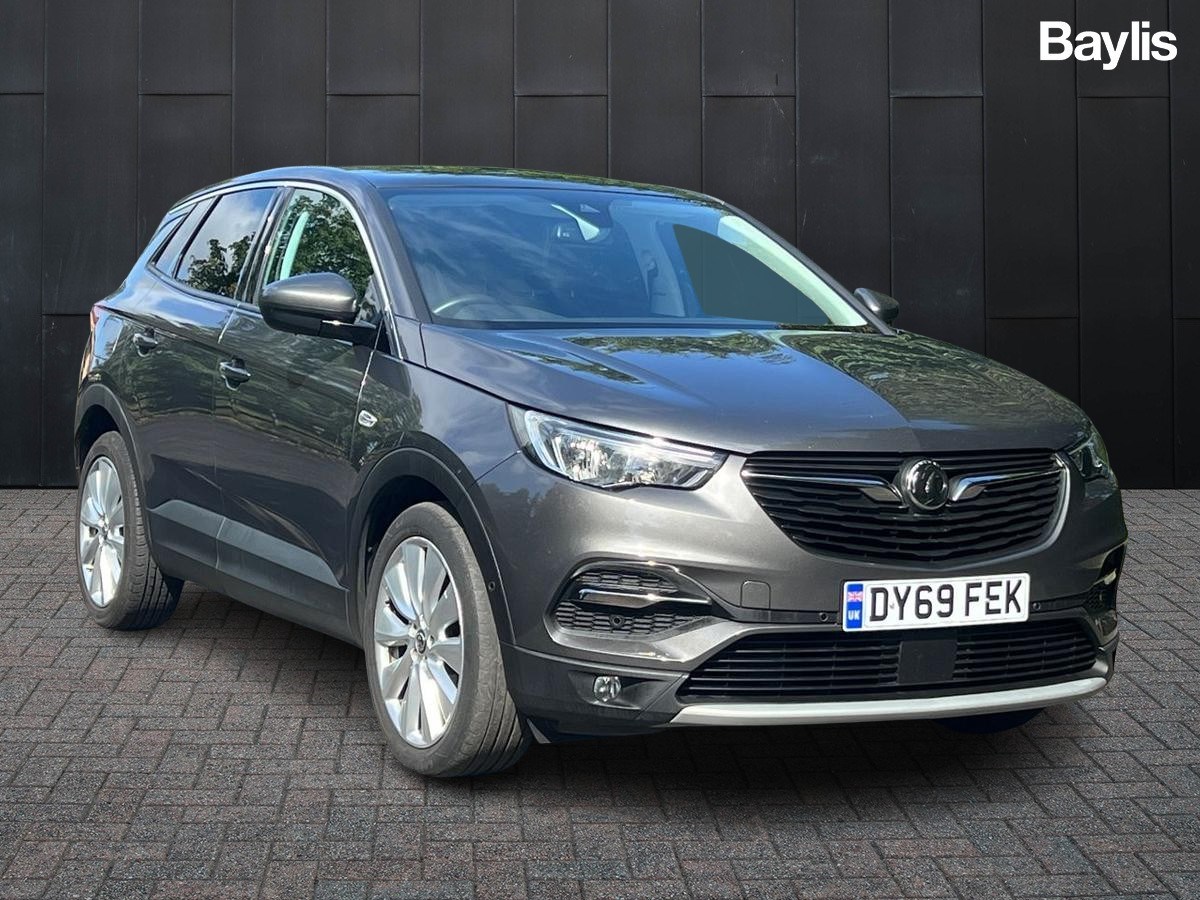 Vauxhall Grandland X Listing Image