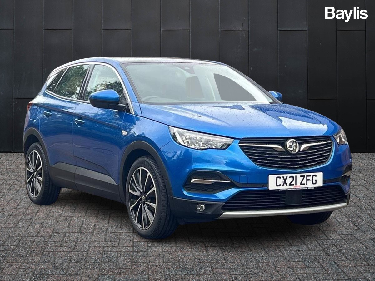 Vauxhall Grandland X Listing Image