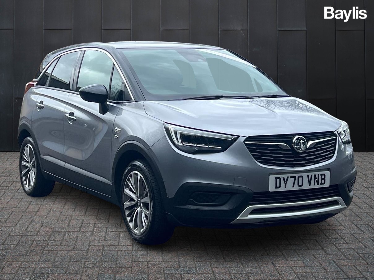 2020 used Vauxhall Crossland X 1.2 [83] Griffin 5dr [Start Stop]