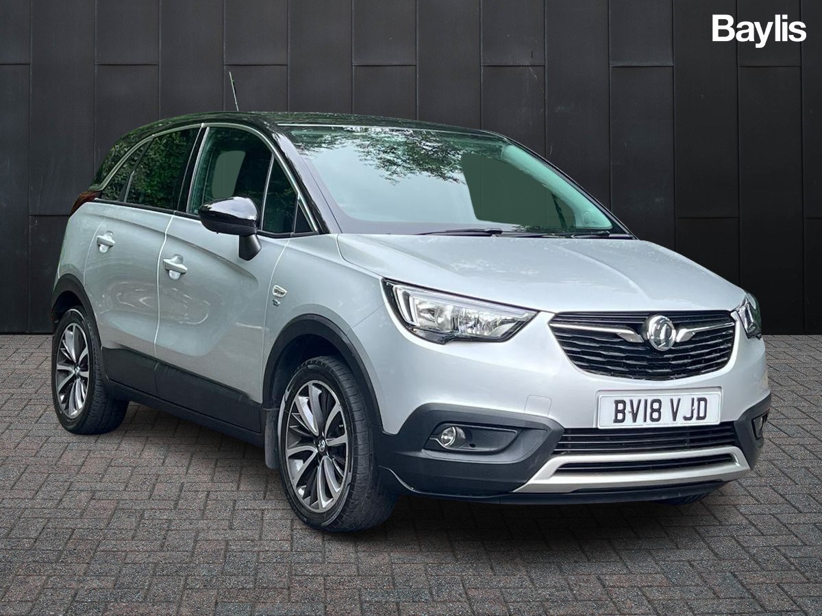 Vauxhall Crossland X Listing Image