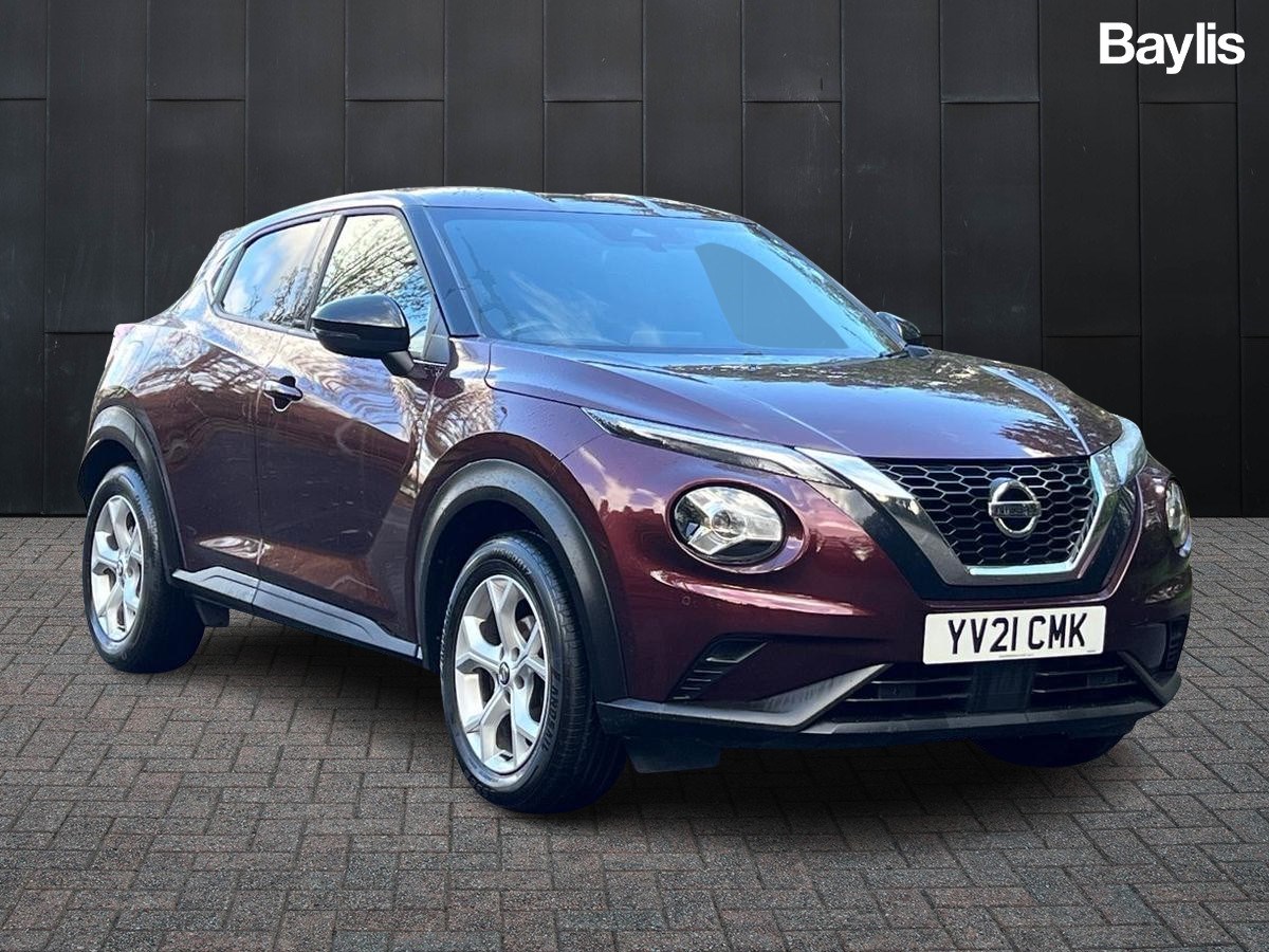 Nissan Juke Listing Image