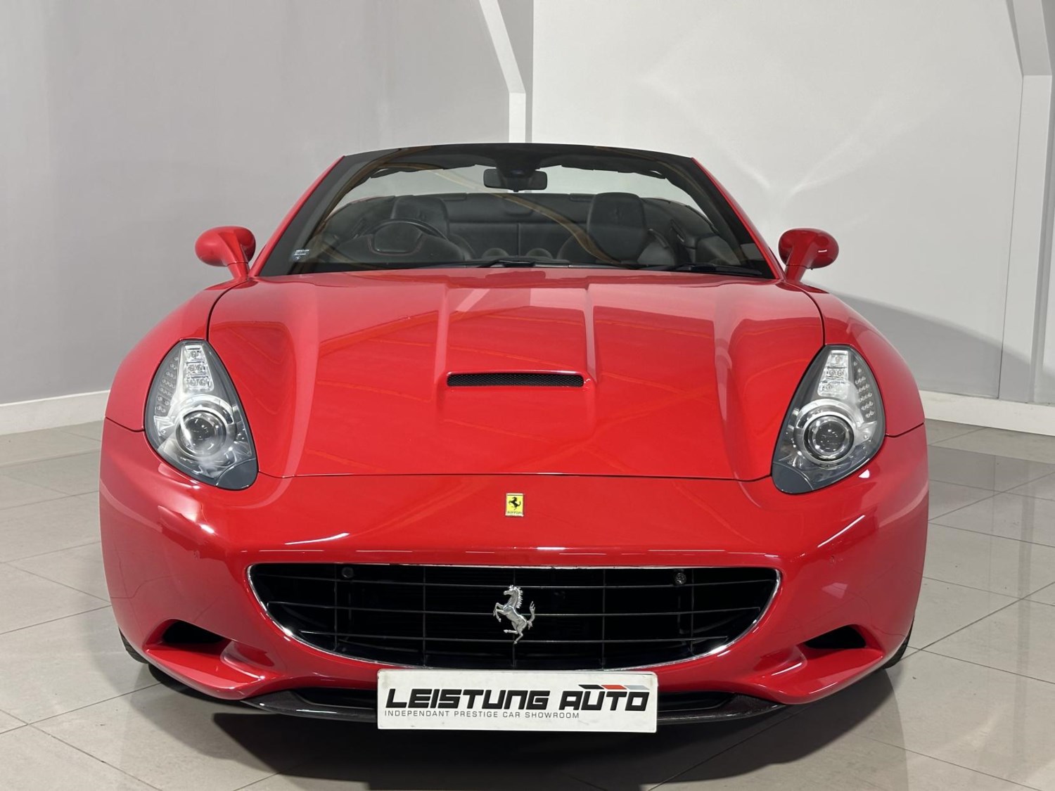 Ferrari California Listing Image