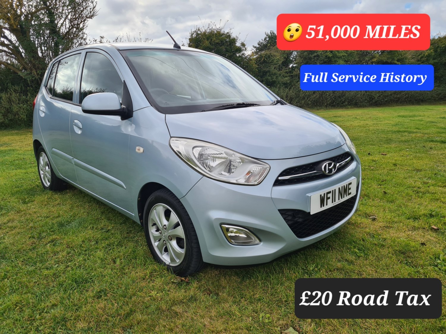 Hyundai i10 Listing Image