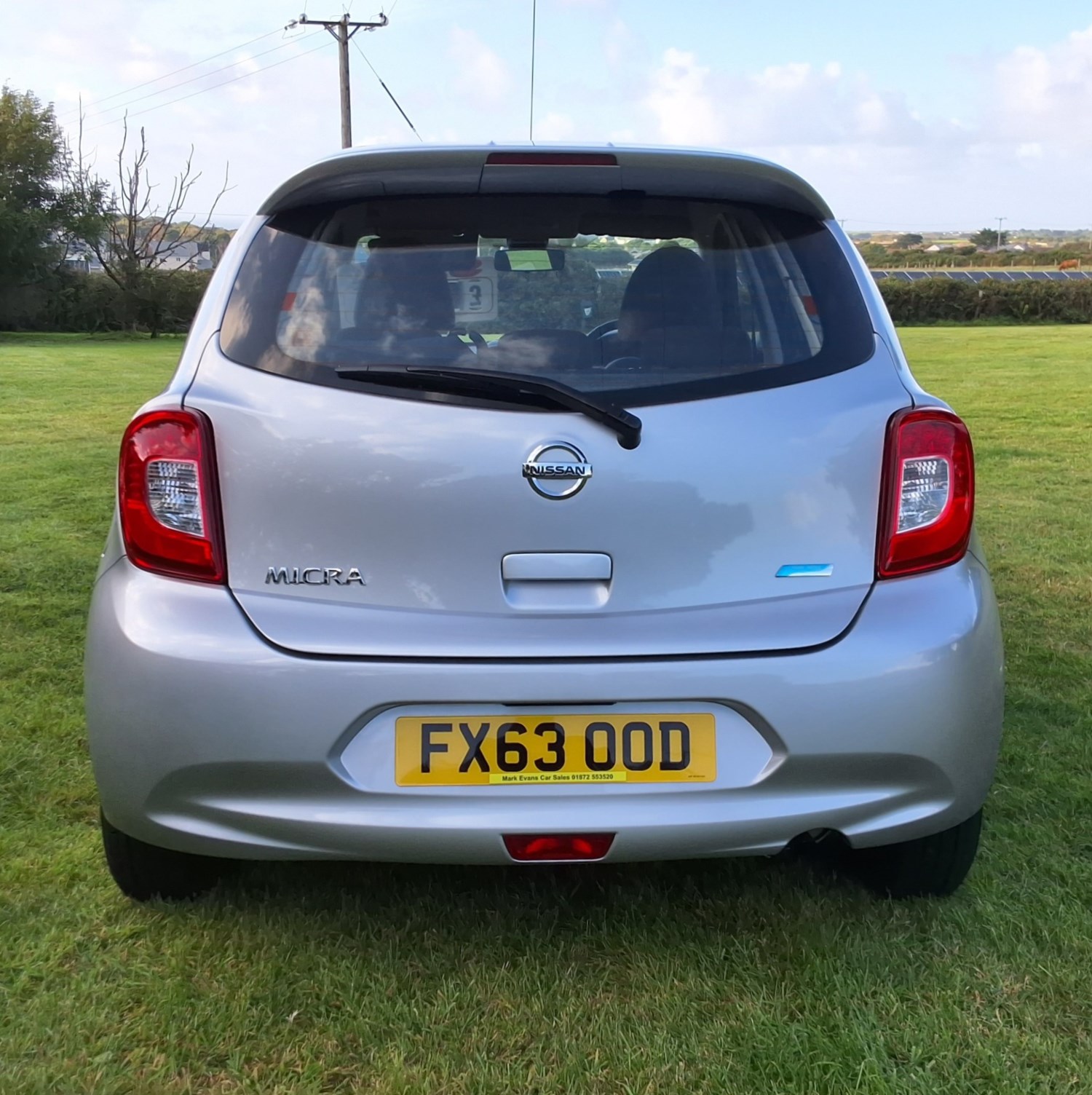 Nissan Micra Listing Image