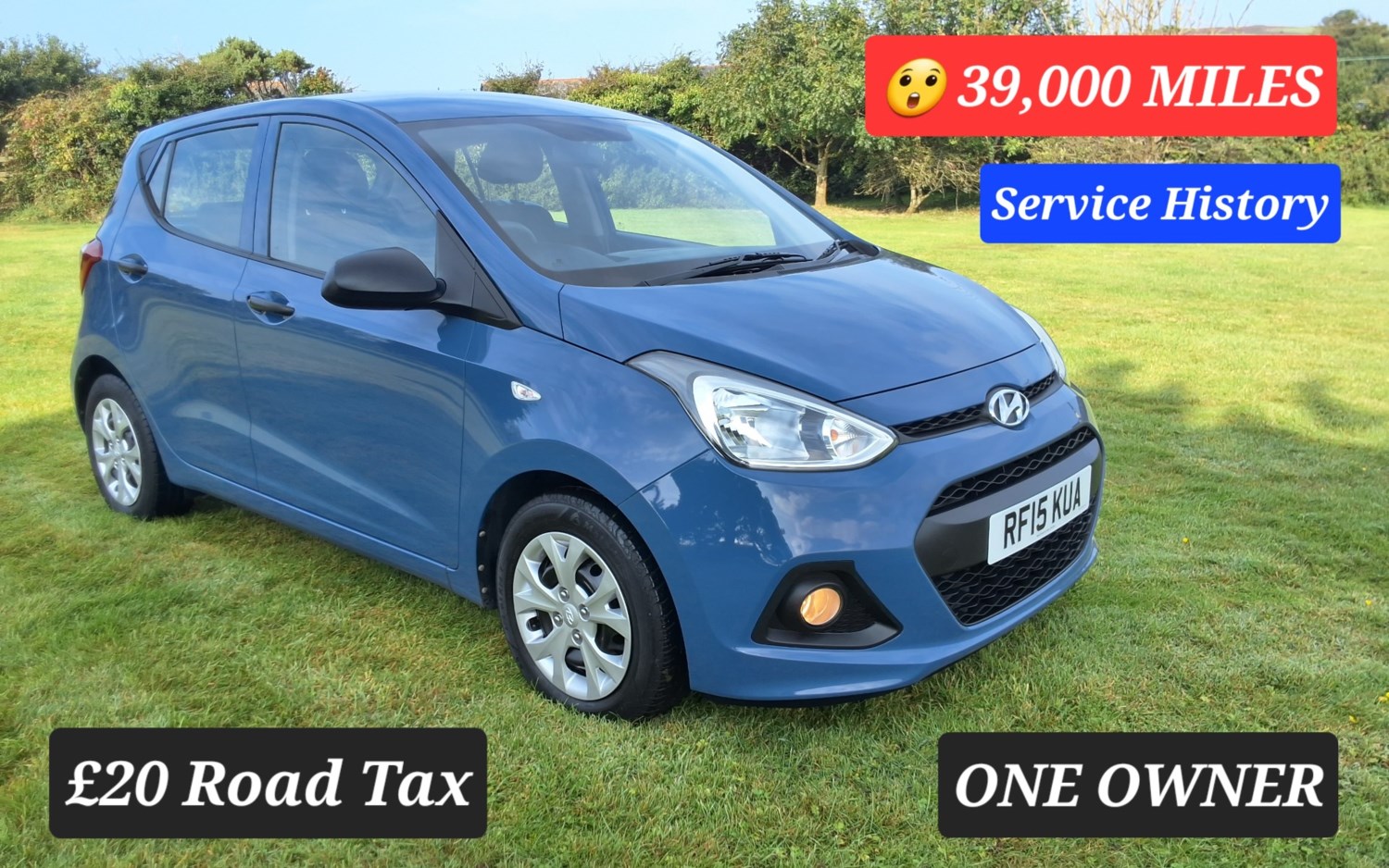 Hyundai i10 Listing Image