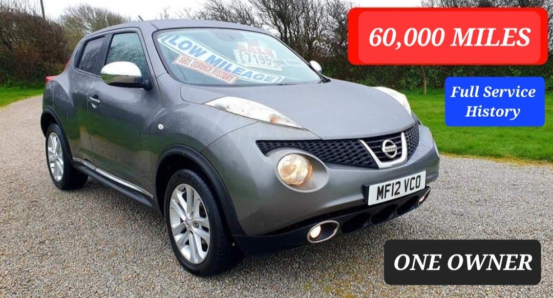 Nissan Juke Listing Image