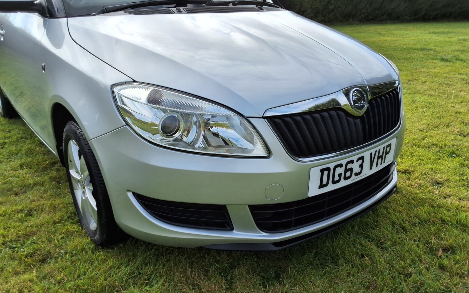 Skoda Fabia Listing Image