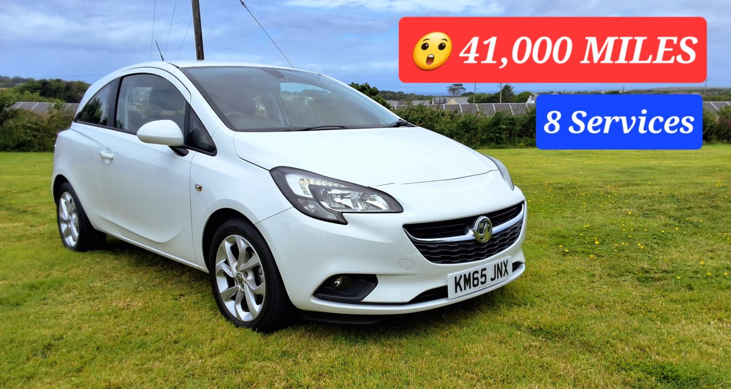 Vauxhall Corsa Listing Image