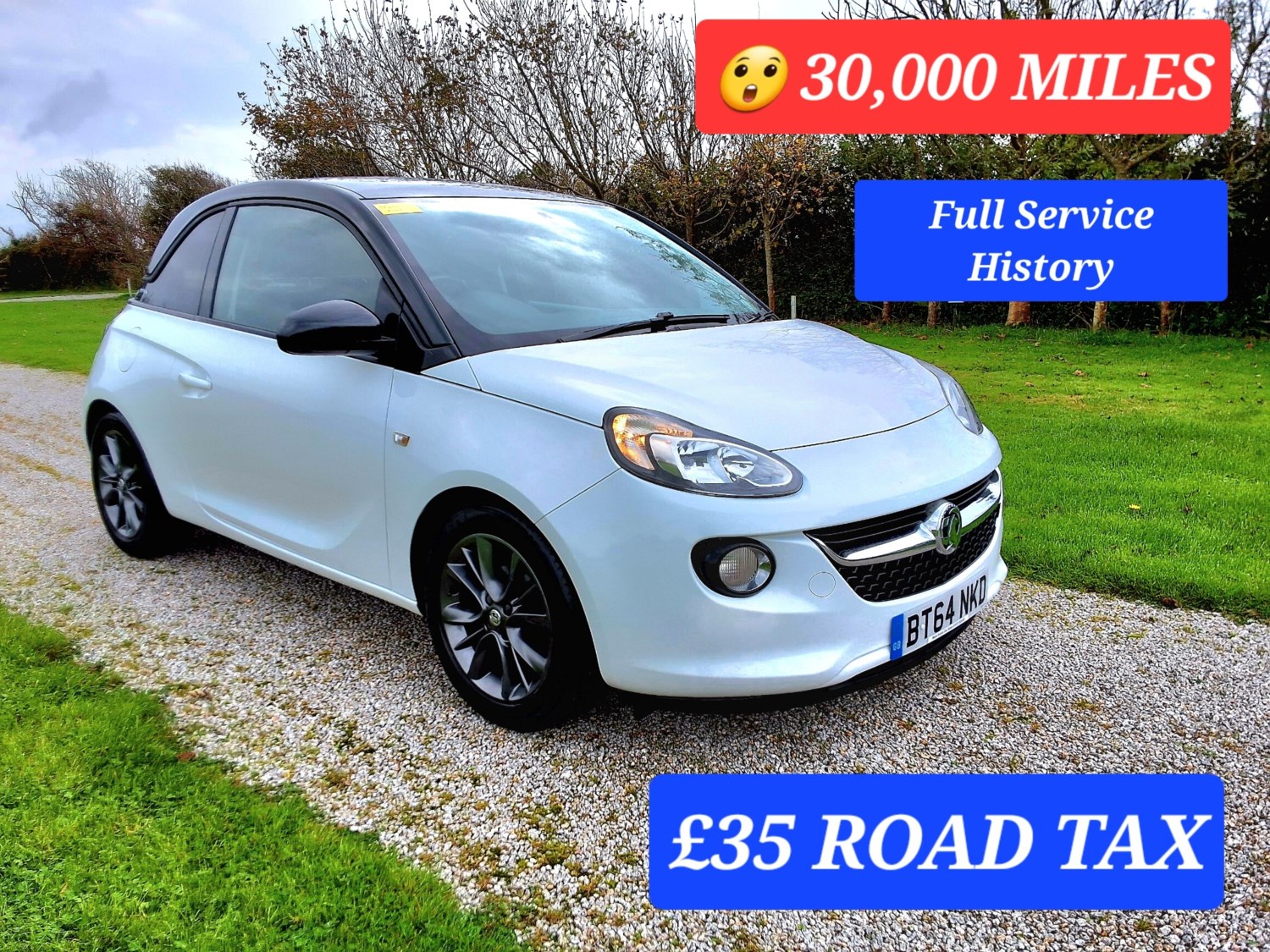 Vauxhall ADAM Listing Image