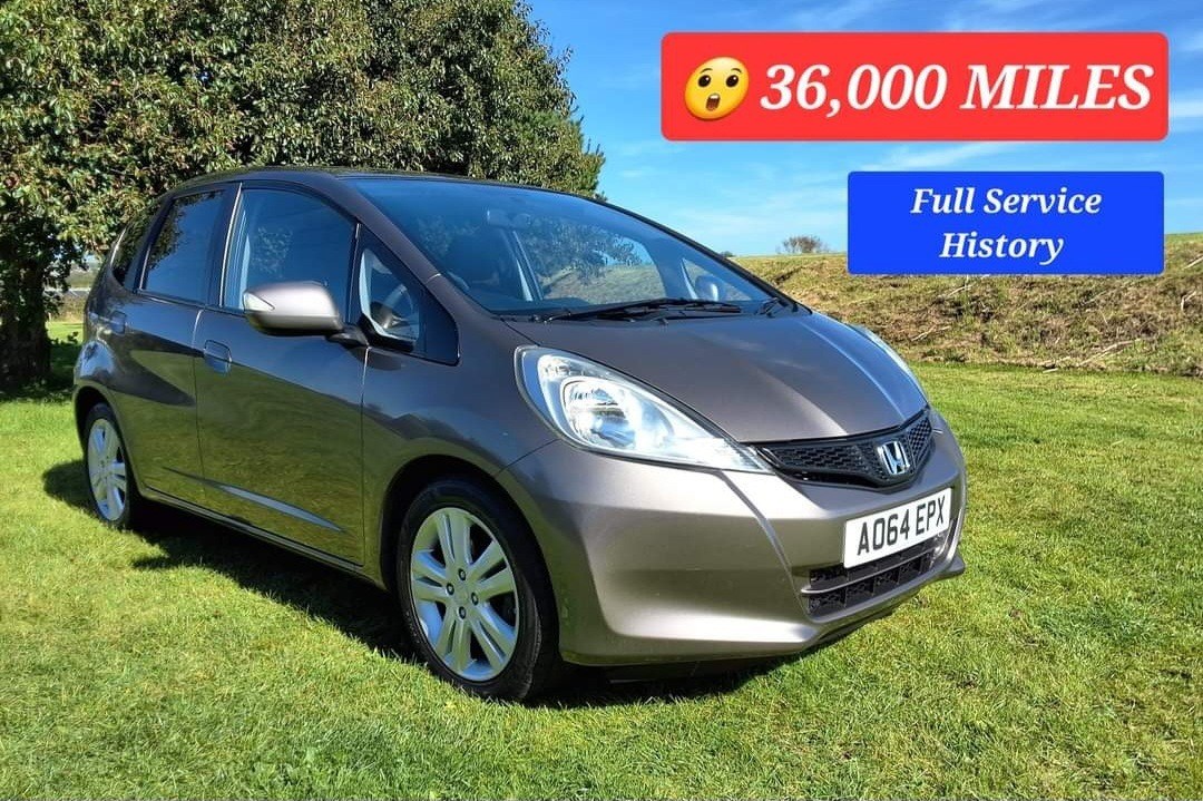 Honda Jazz Listing Image