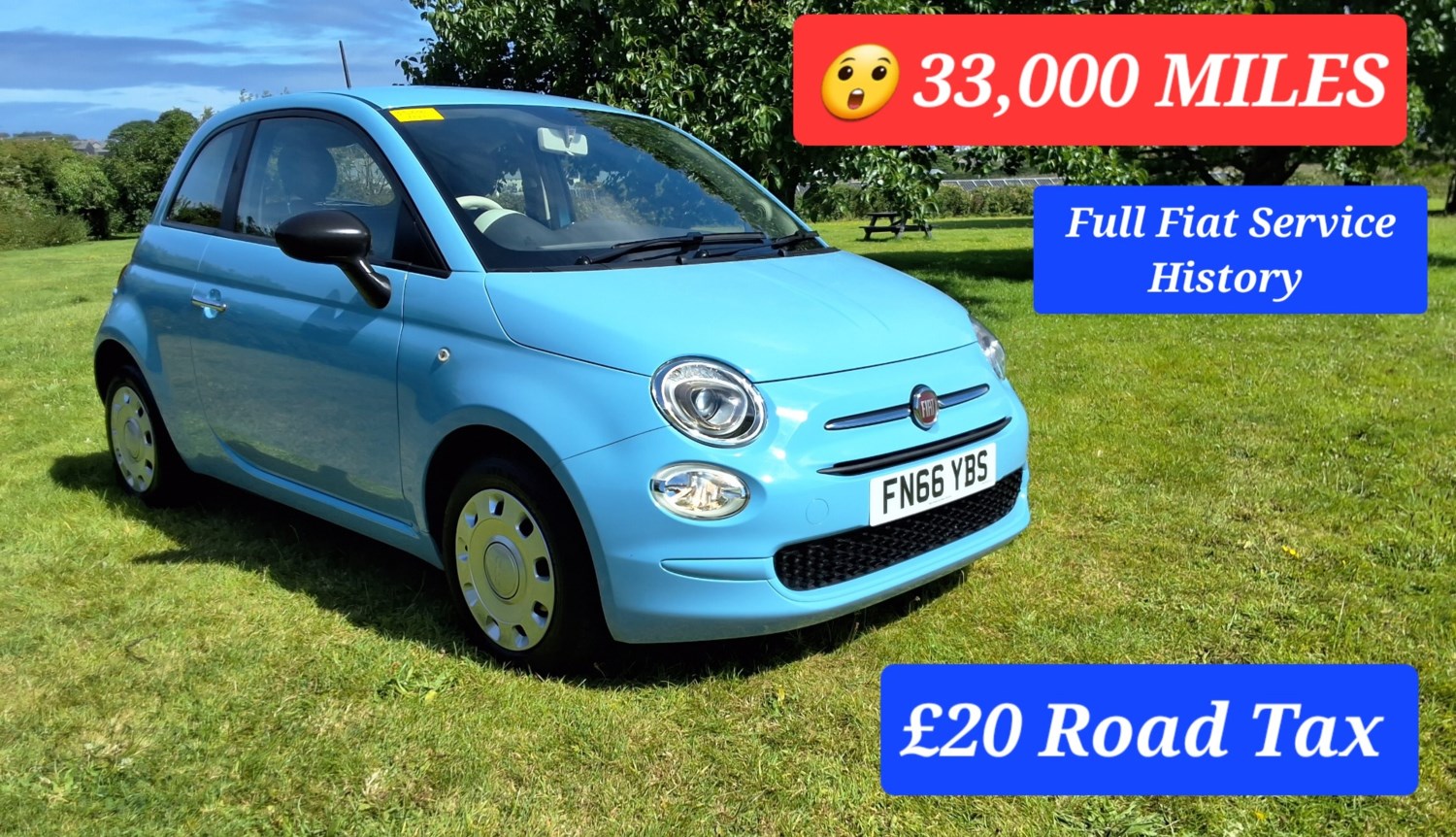 Fiat 500 Listing Image