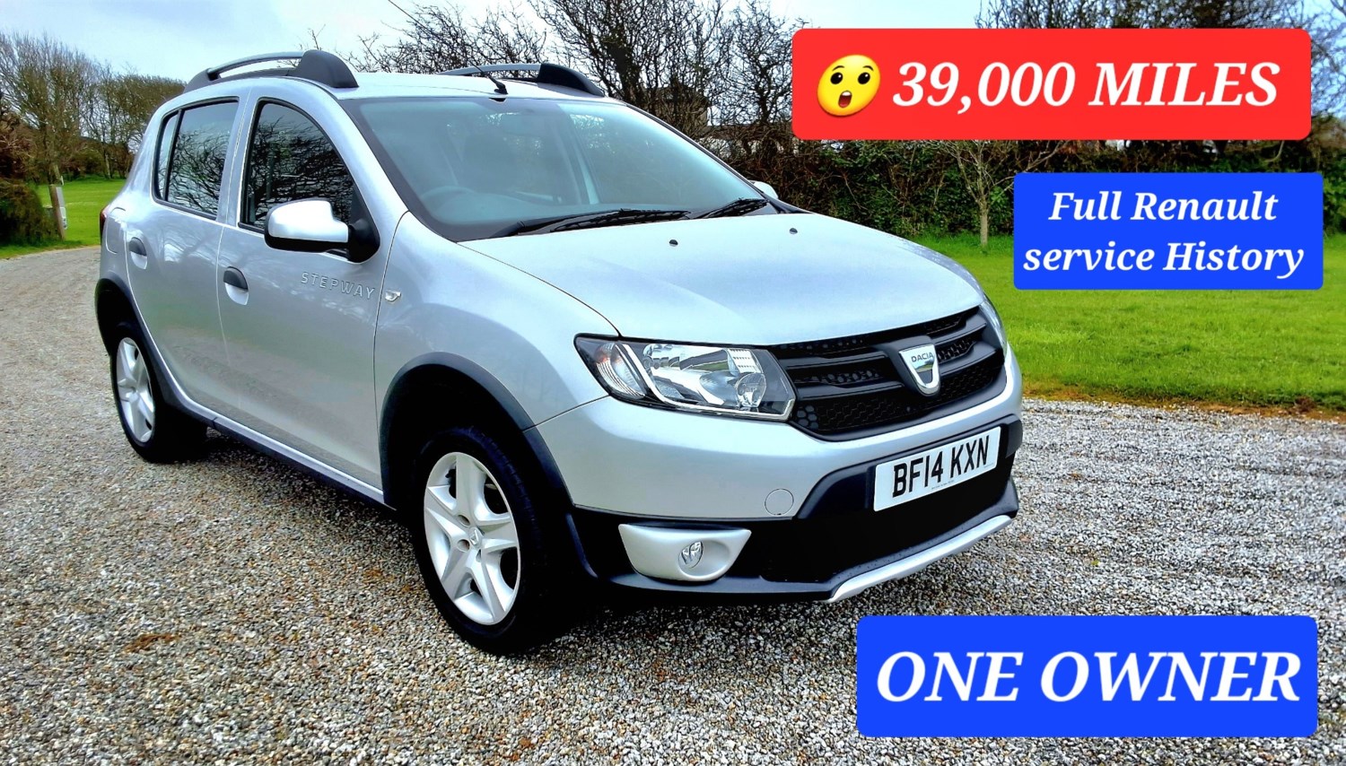 Dacia Sandero Stepway Listing Image