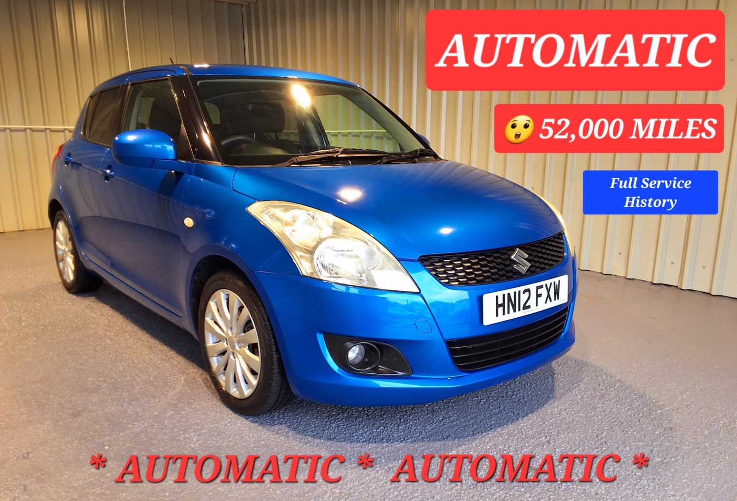 Suzuki Swift Listing Image