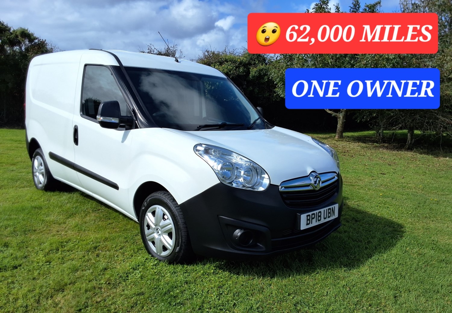 Vauxhall Combo Listing Image