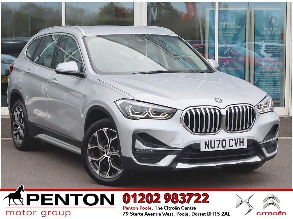 2020 used BMW X1 2.0 18d xLine Auto sDrive Euro 6 (s/s) 5dr