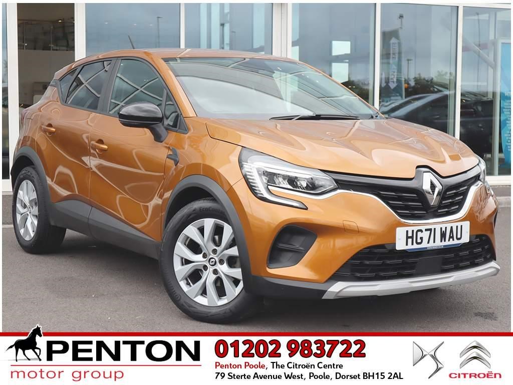 2022 used Renault Captur 1.0 TCe Iconic Euro 6 (s/s) 5dr