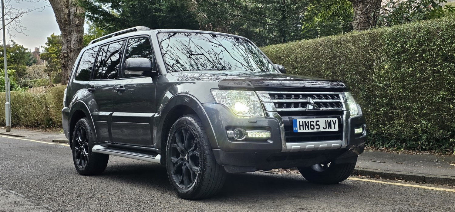 Mitsubishi Shogun Listing Image