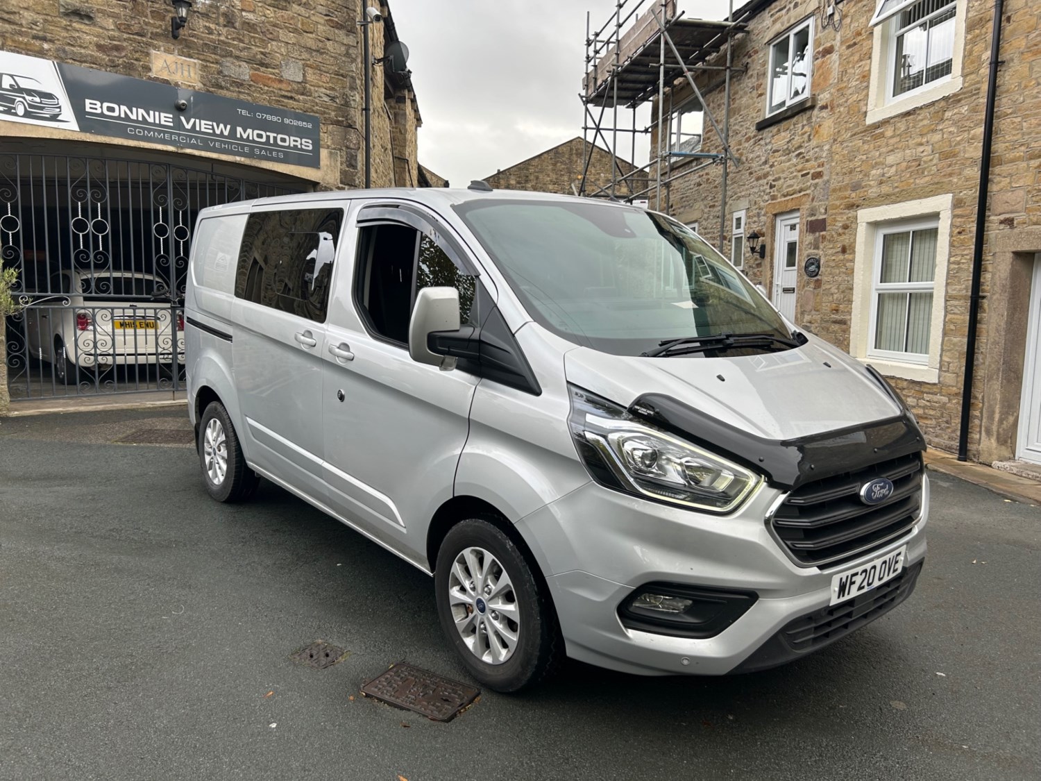 Ford Transit Custom Listing Image