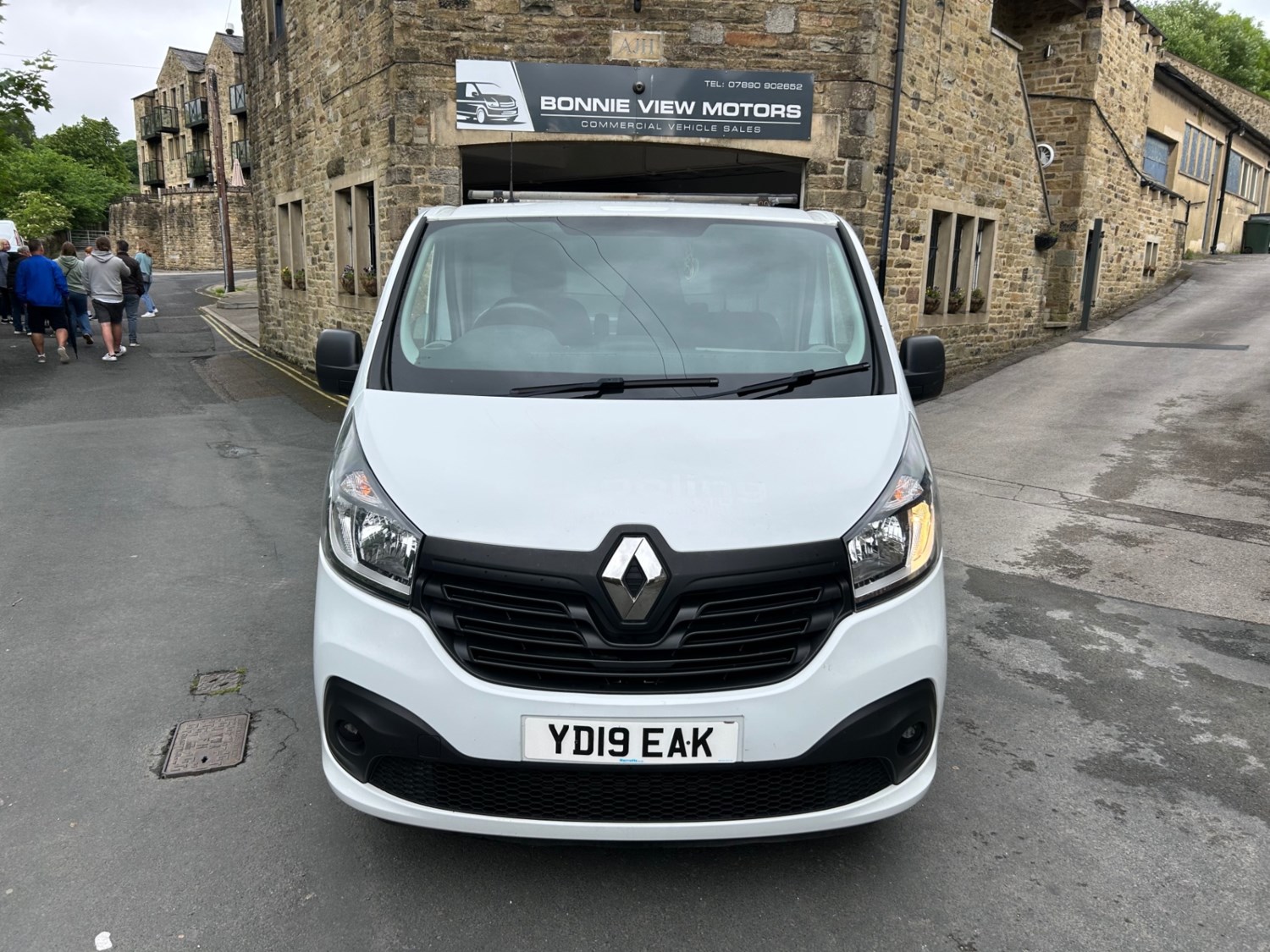 Renault Trafic Listing Image