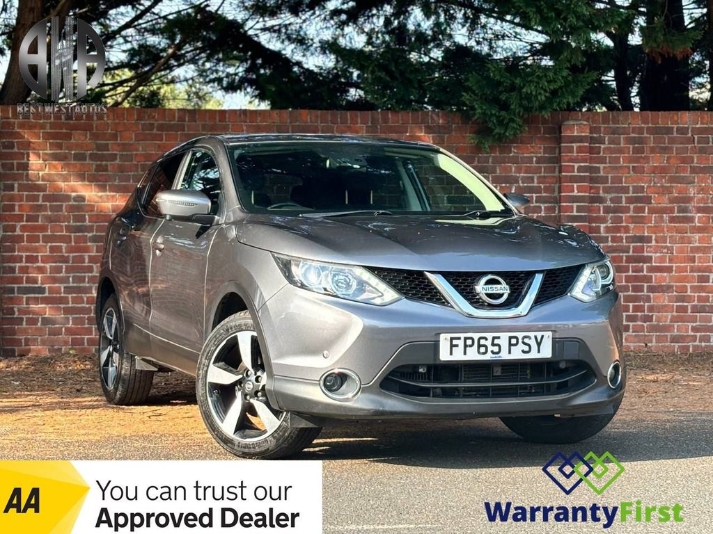 Nissan Qashqai Listing Image