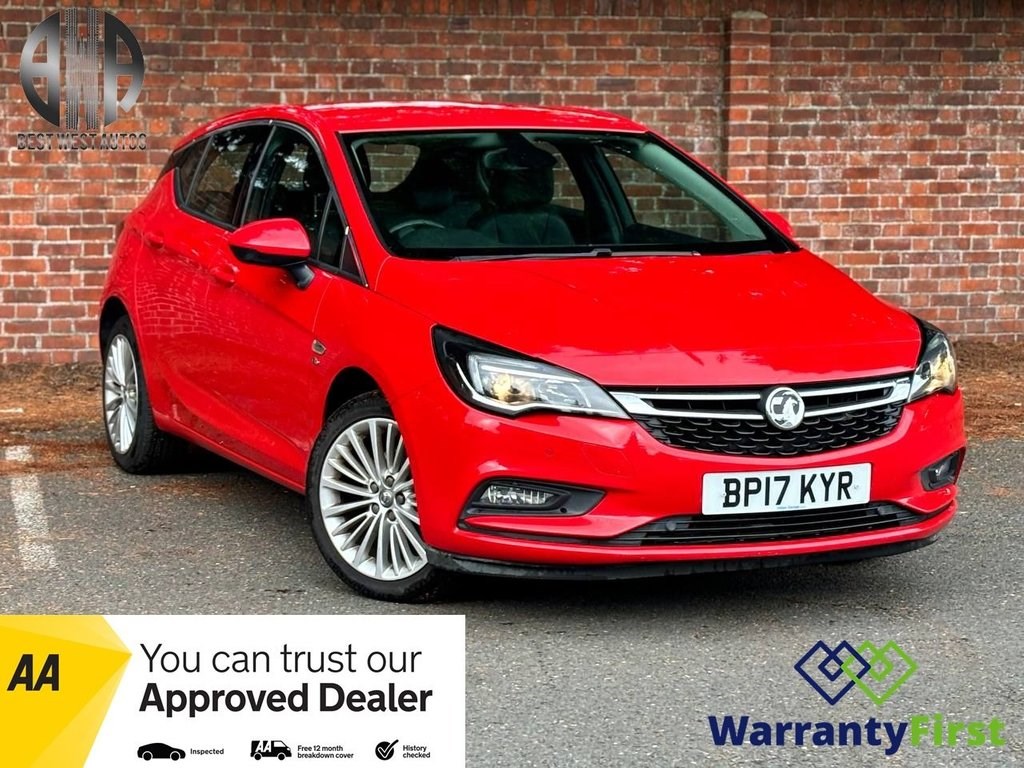 Vauxhall Astra Listing Image