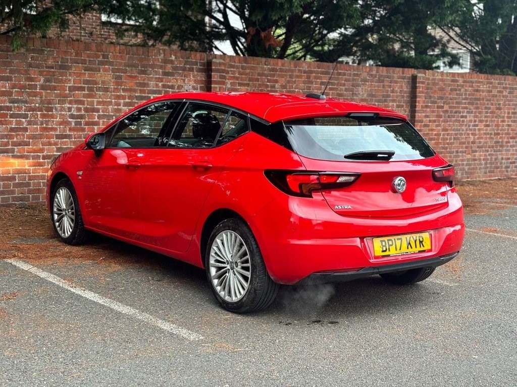 Vauxhall Astra Listing Image