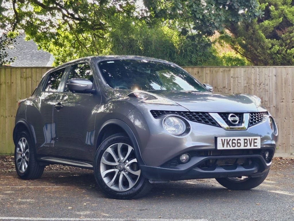 Nissan Juke Listing Image